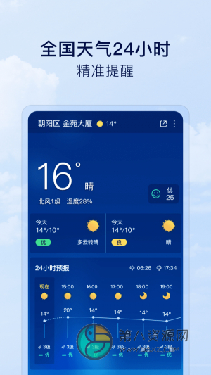 默契天气app