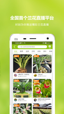 兰花交易网app
