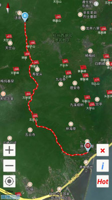 杭州登山地图app