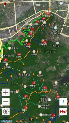 杭州登山地图app