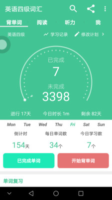 英语四级词汇app