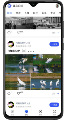 蜂鸟摄影app