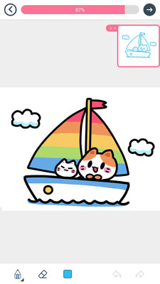 漫芽糖简笔画app