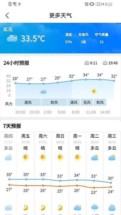 重庆天气app