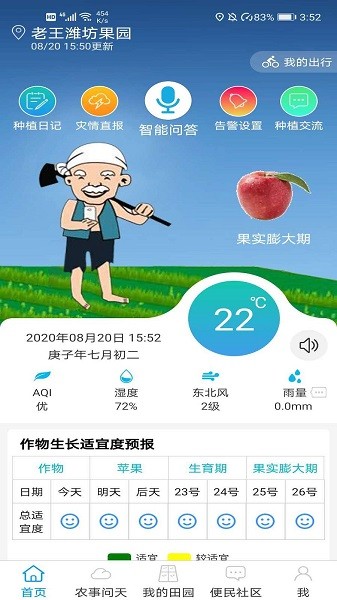 锄禾问天农业气象app