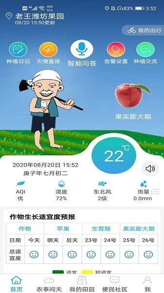 锄禾问天农业气象app