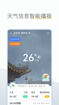 如意天气app