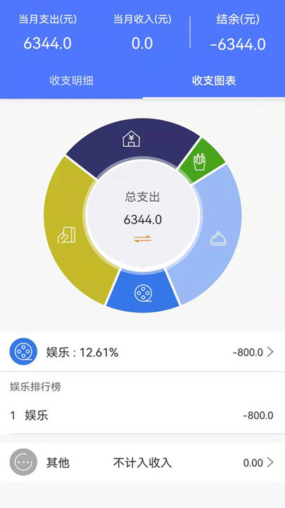 流水记账app