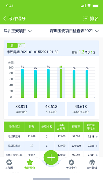 掌上环卫app