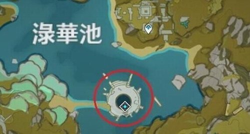 原神渌华池五个火柱子怎么解渌华池