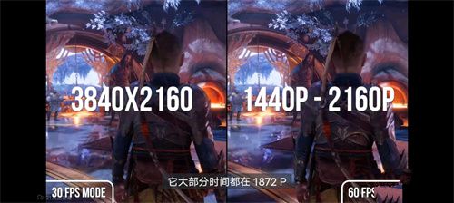 战神5高帧率模式怎么设置