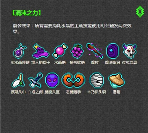 霓虹深渊套装有哪些