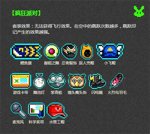 霓虹深渊套装有哪些
