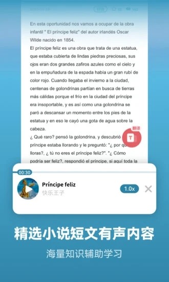 莱特西班牙语背单词app