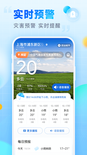 乐福天气app