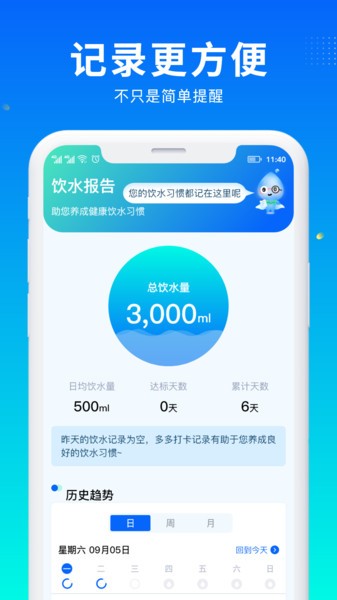 喝水多多app