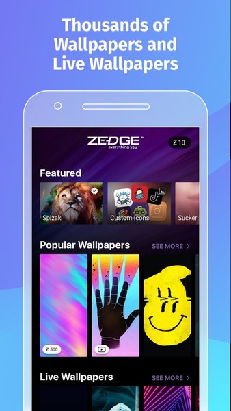 ZEDGE壁纸app