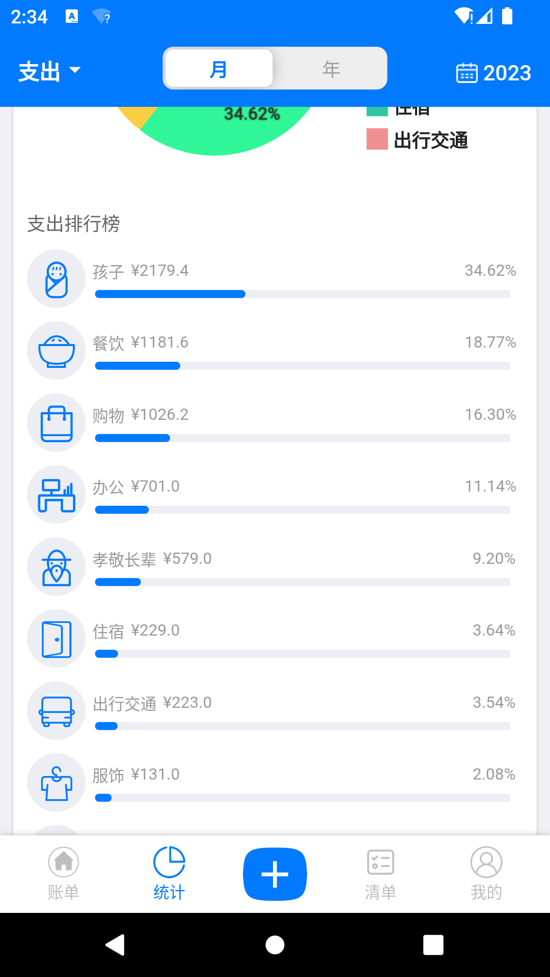 有喔记账app
