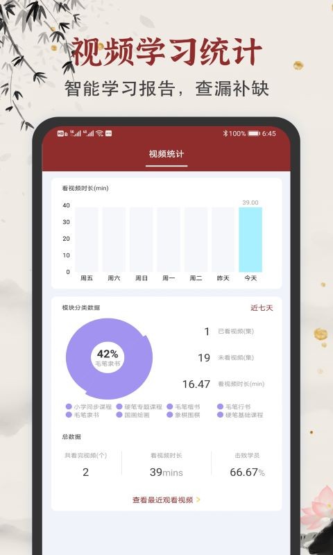 毛笔书法练字app