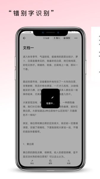 错别字检查app