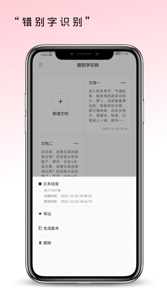 错别字检查app