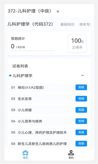 主管护师新题库app