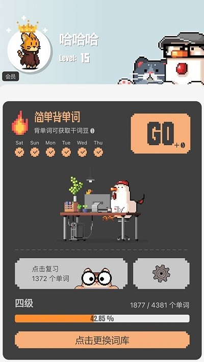 干词app