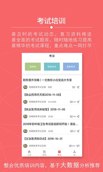 掌上医讯app