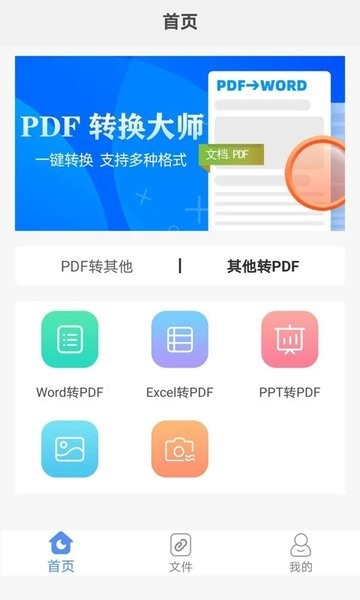 PDF转换大师app