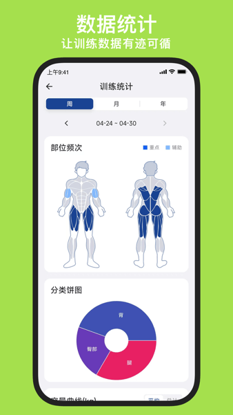 练练健身app